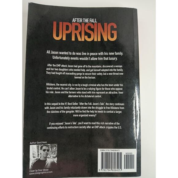 Uprising: Book 2 in the After the Fall Series by David Nees Paperback - Picture 2 of 3